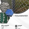 تولیدکننده سیم خاردار خطی