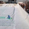 ژئوتکستایل نبافته سوزنی پلی استر و pp تا 1000گرم