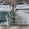 اجاق چهار شعله فر دار صنعتی