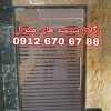 تعمیر شیشه سکوریت رگلاژ درب شیشه ای میرال 09126706