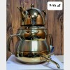 کتری و قوری طلایی