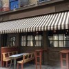 سایبان فروشگاه و مغازه ، سایبان کالسکه ای