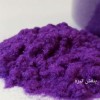 پودر مخمل بنفش تیره(فلوکان استار)