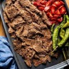 رول کباب ترکی طعام طلایی با استفاده از گوشت