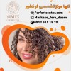 اکستنشن مو فر با جدیدترین متد