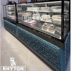 یخچال وویترین قنادی ریتون شاپ مخصوص دسروکیک