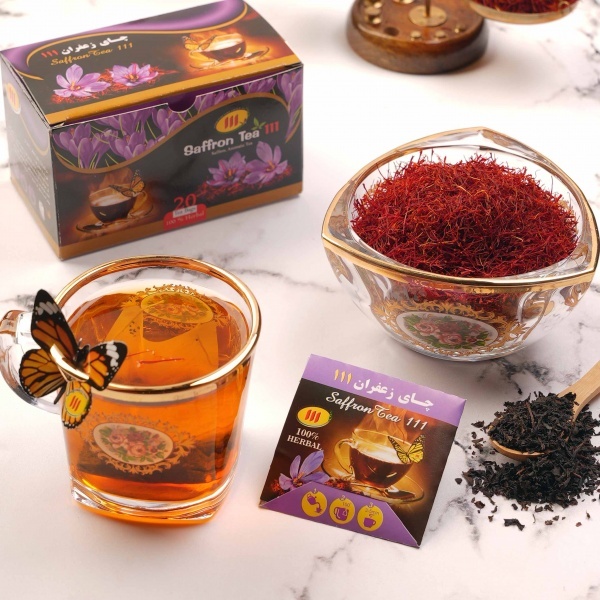 چای زعفران