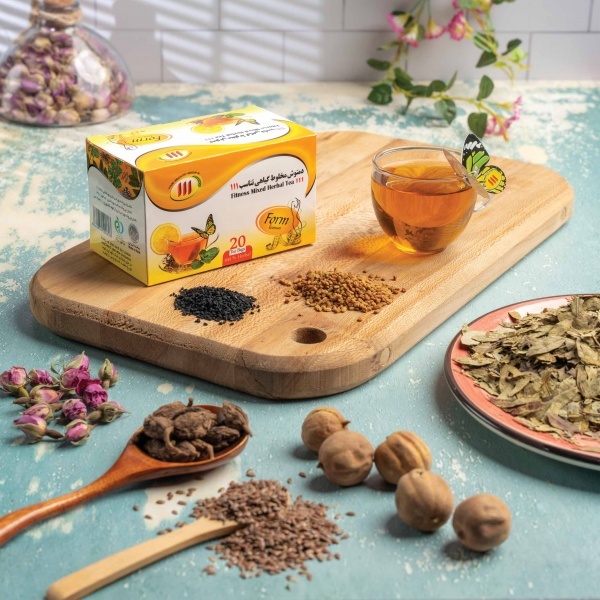 دمنوش تناسب مناسب برای کاهش وزن