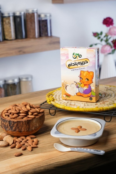 خواص حریره بادام