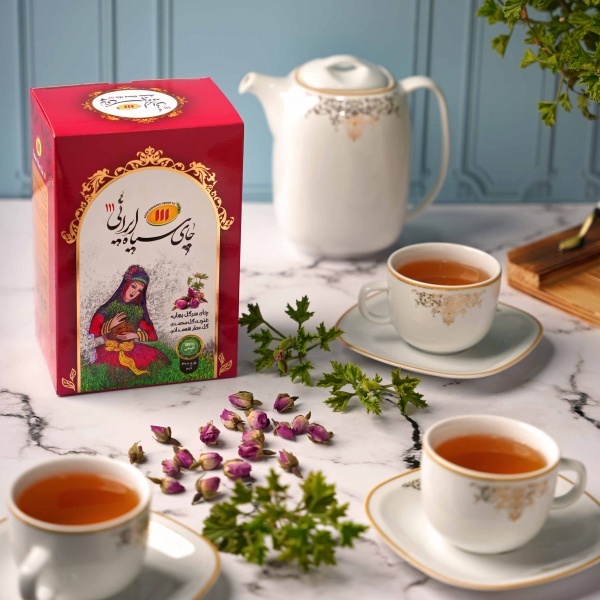 چای سیاه طعم دار