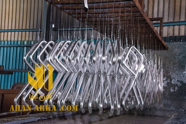 خدمات گالوانیزه ورق و لوله