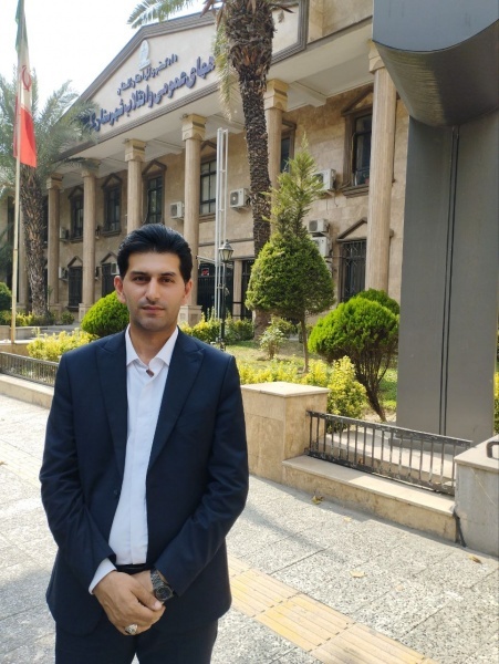 احسان مالی وکیل پایه یک دادگستری