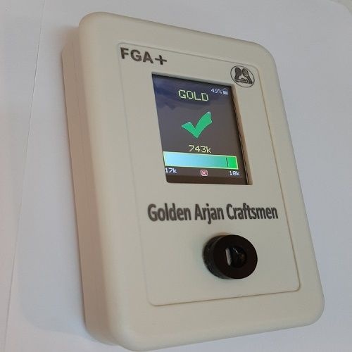 استفاده آسان از سیستم عیار سنج طلا FGA