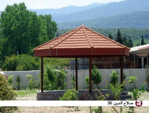 مجری وطراح سقفهای شیبدار