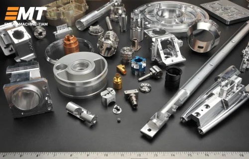 خدمات تراش CNC، فرز CNC، سری کاری و طول تراشی CNC