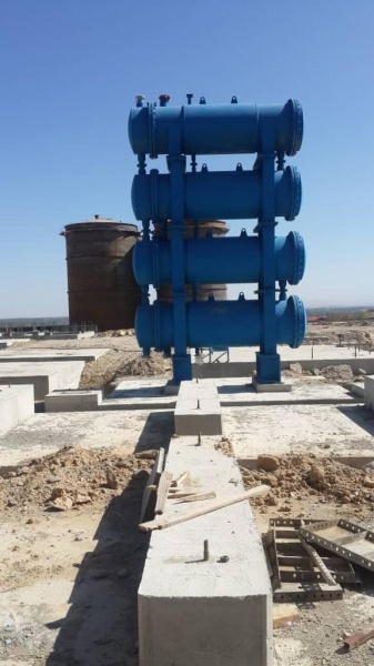 مبدل حرارتی ساخت شرکت پدیده صنعت بخار