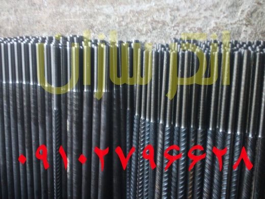 تولید و ساخت انکربولت های صنعتی و ساختمانی.