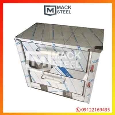 فرپیتزاصندوقی 12بشقابی 2طبقه اقساطی