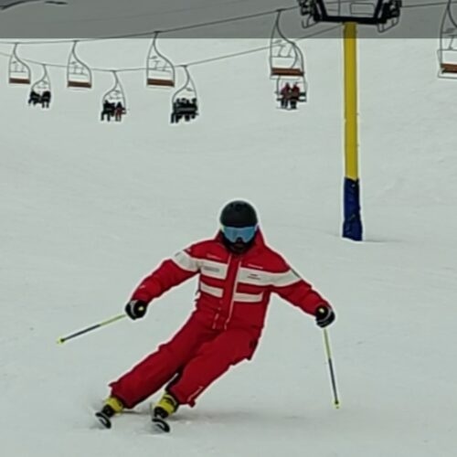 موزش اسکی آلپاین ⛷️