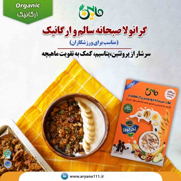 خرید اینترنتی گرانولا در استان ها