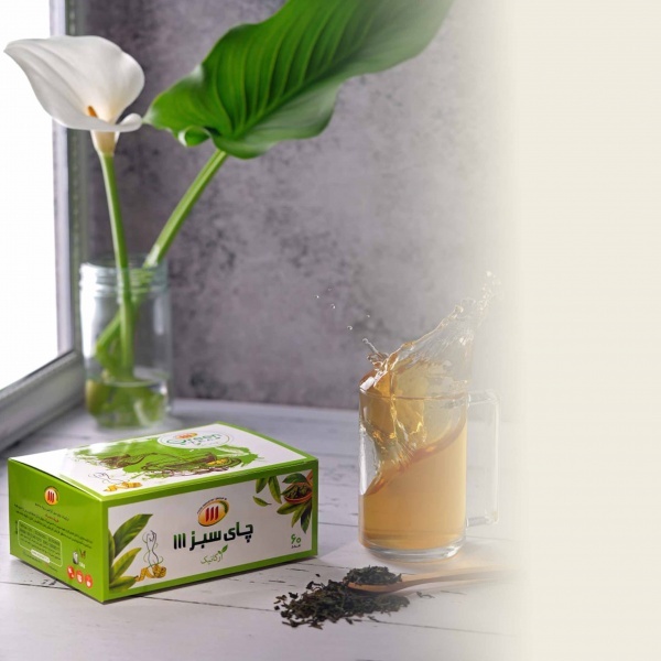چای سبز لاغری