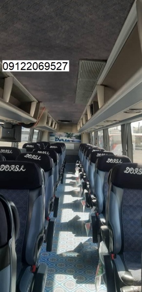 کرایه اتوبوس دربستی و سرویس برای تمام شهرهای ایران