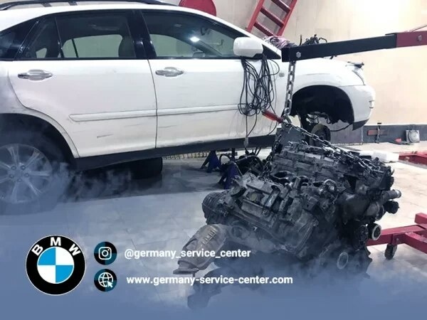 تعمیرگاه بی ام و کرج