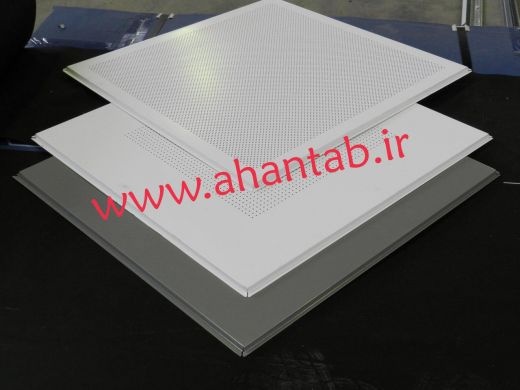 تولید و فروش تایل آلومینیومی سازه نمایان