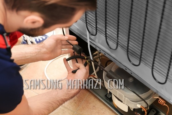 تعمیر یخچال سامسونگ SAMSUNG