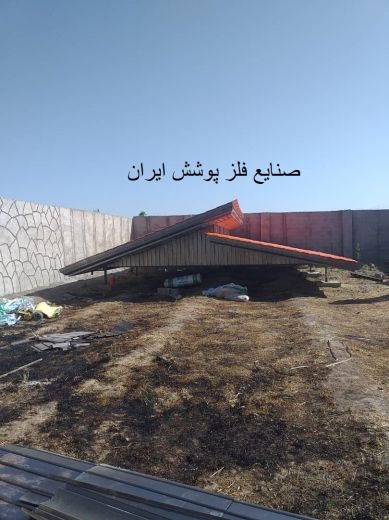 ورق شیروانی /پروفیل/ایرانیت سیمانی/پشم شیشه/توری .