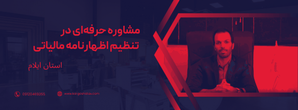 مشاوره مالیاتی حرفه‌ای در تنظیم اظهارنامه مالیاتی