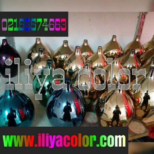 انواع دستگاه آبکاری رنگی و براق 02156574663