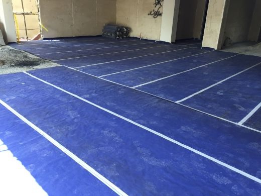 عایق صوتی کوبه ای کف mat80
