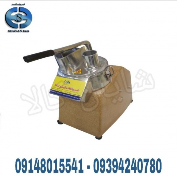 دستگاه اسلایسر میوه و قارچ صنعتی شایان کالا
