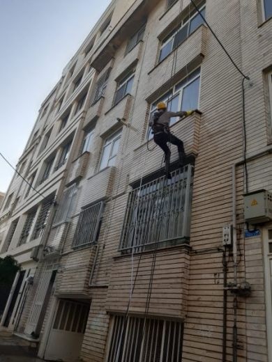 کفسابی نماشویی پیچ رولپلاک نما کریمی
