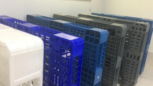 فروش پالت پلاستیکی ، باکس پالت ، پالت زیر بار