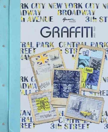 آلبوم کاغذ دیواری گرافیتی GRAFFITI