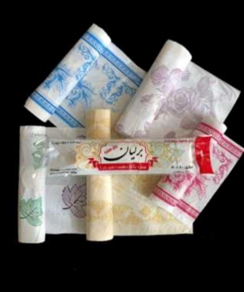 تولید کننده طاقه های سفره یکبار مصرف مجلسی