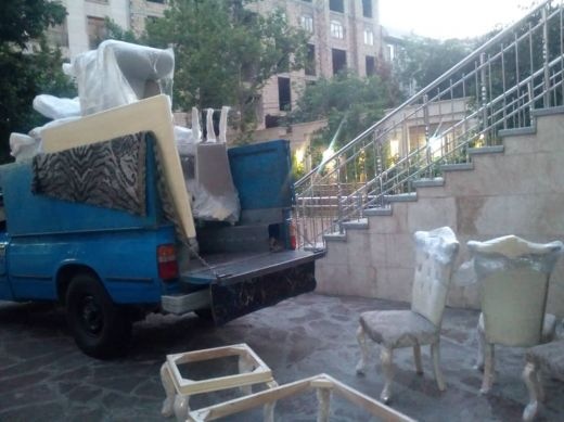 وانت بار ارزان در شهرک امید