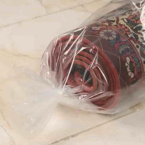 کاور فرش و موکت ، نایلون قالیشویی ، نایلون فرش