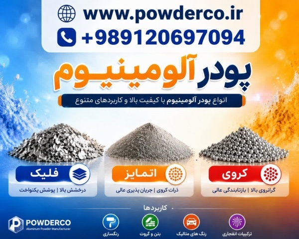 پودر آلومینیوم بتن و گروت