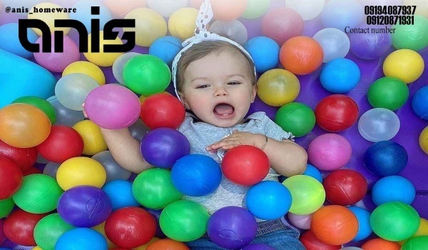 مرکز خرید توپ پلاستیکی استخری رنگی | Hiradplast