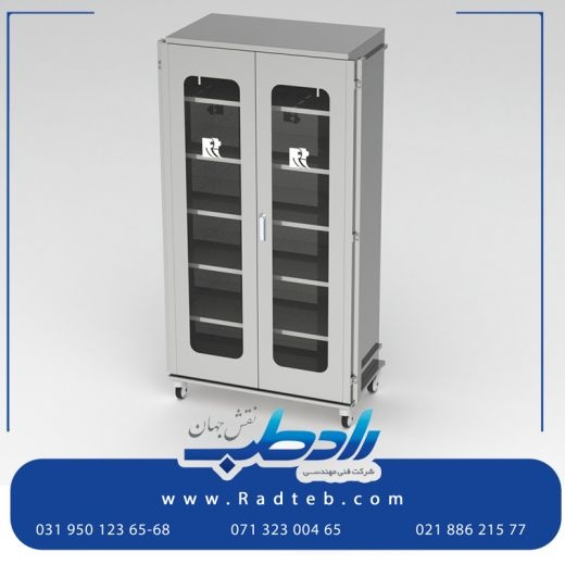 قفسه بیمارستانی با قیمت استثنایی