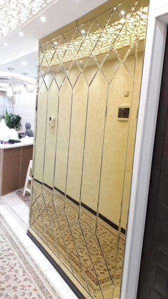 طراحی ، تولید ، ساخت و اجرای انواع آینه