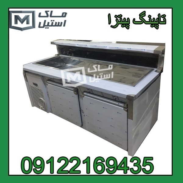 تاپینگ پیتزا و ساندویچ اقساطی