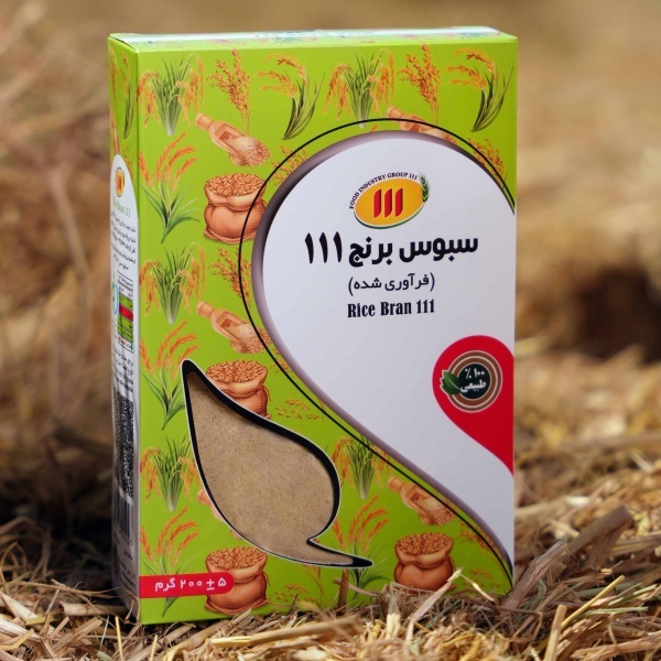 سبوس برنج برای لاغری