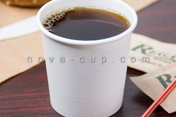 لیوان کاغذی چای دار