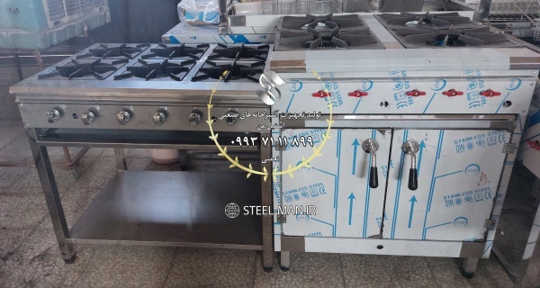 اجاق گاز خطی صنعتی