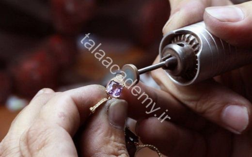 آموزش مجازی طراحى و ساخت جواهرات