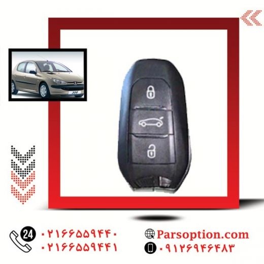 کیلس استارت پژو 206 با بهترین کیفیت و طراحی عالی